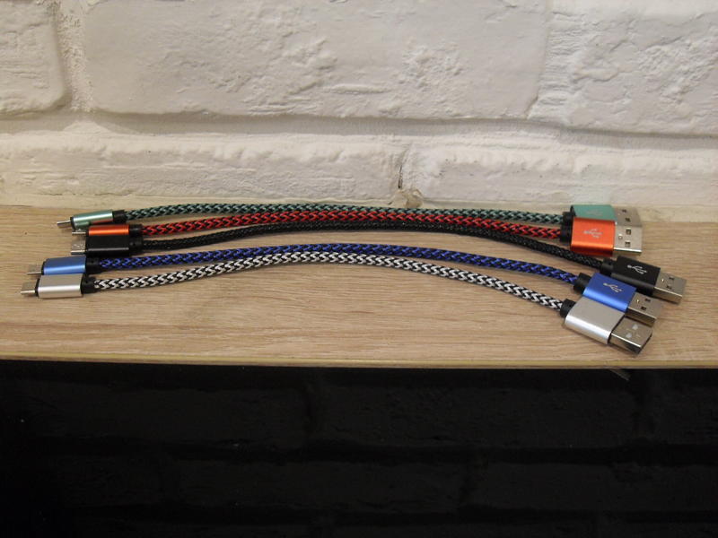 麻繩編織安卓充電線 傳輸線 適用micro插頭 堅韌材質堅固耐用 手機快速充電 長度25公分