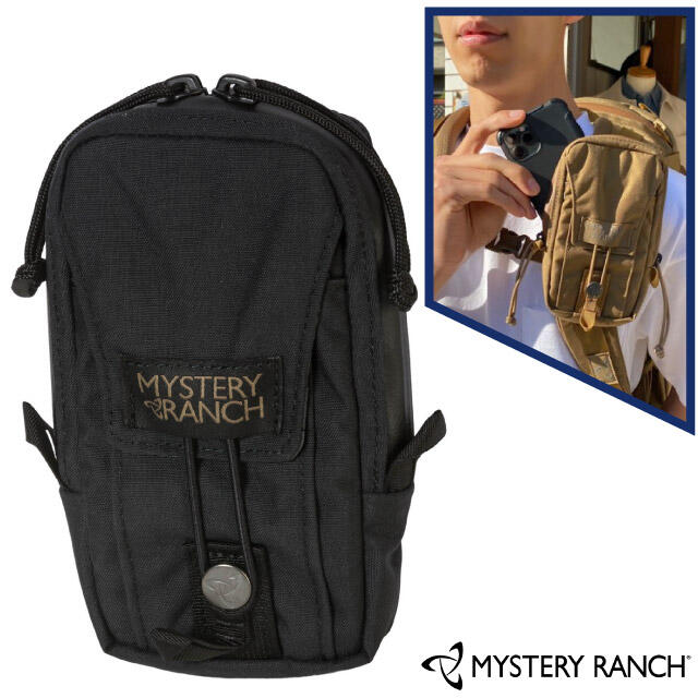 RV城市【美國 Mystery Ranch】手機包 Tech Holster.健行登山背包手機袋/神秘農場_61291