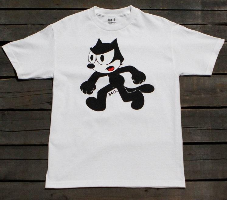 代購 美國 BAIT X DREAMWORKS MEN BIG FELIX TEE (WHITE) T恤 XL號