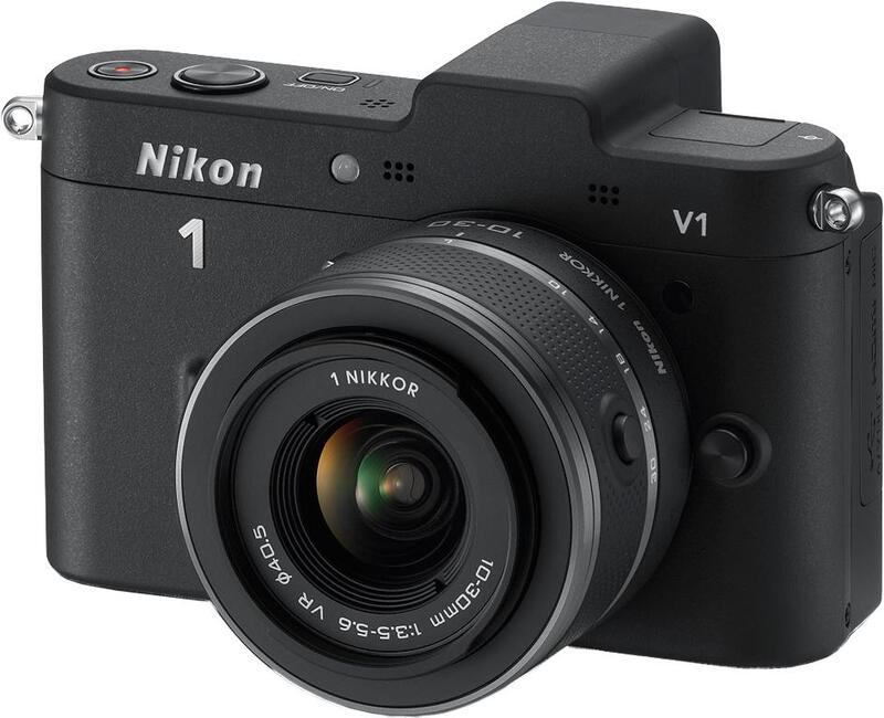 Nikon1 V1 10-30mm 動作品-