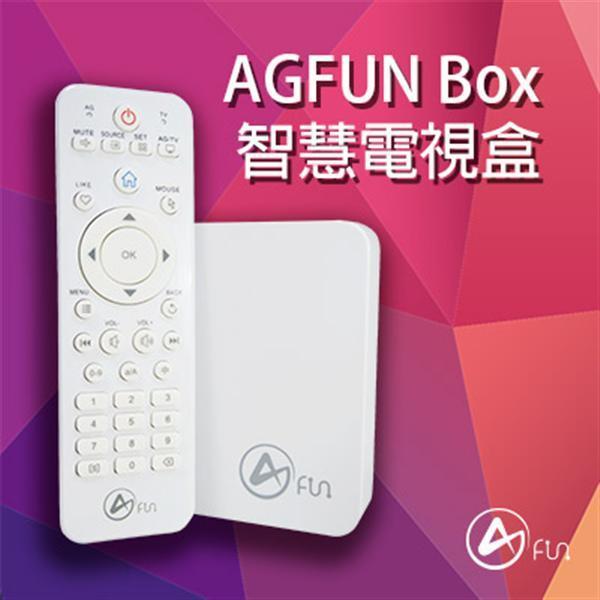 AGFUN BOX 智慧電視盒 視訊功能好犀利！超大顯示、子母畫面影像通話或追劇即時討論