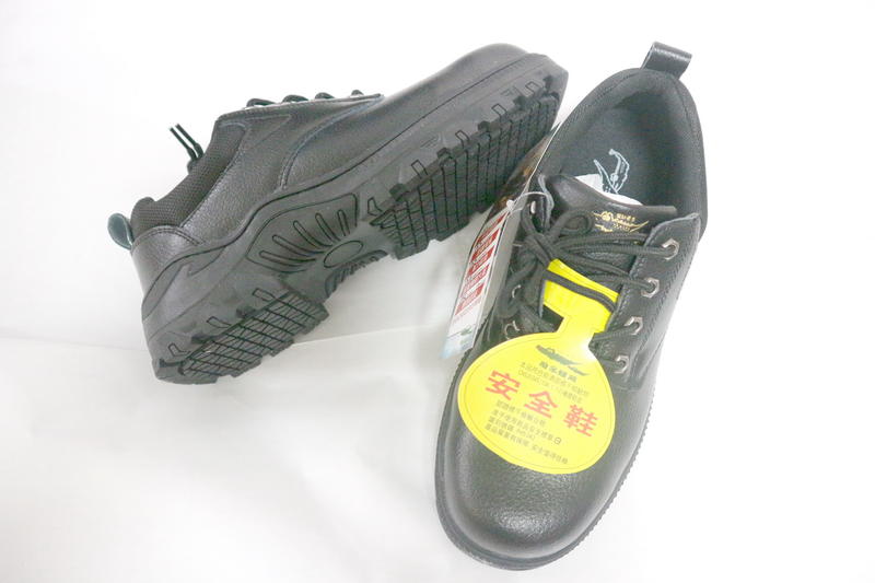 (((母子鱷魚 ))))安全鞋 鋼頭鞋橡膠大底 3367(綁帶式~)真皮☆特價一雙999$