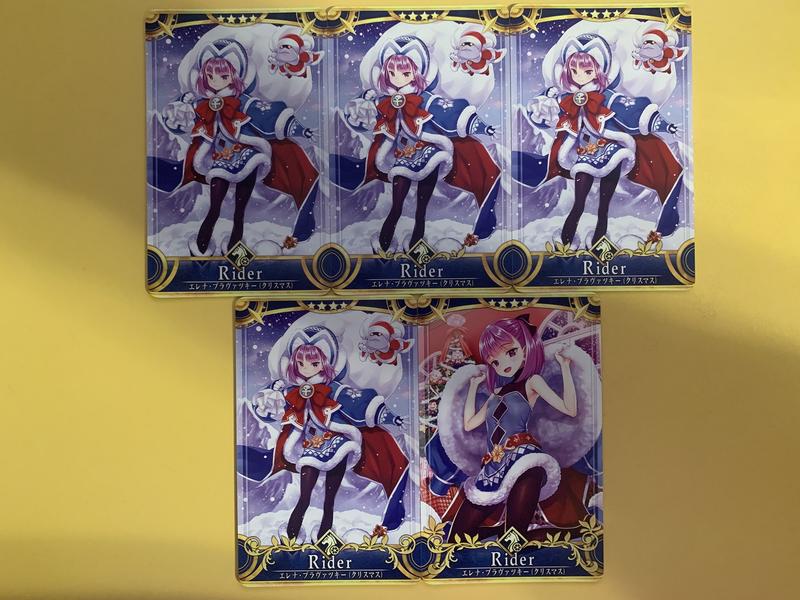 [現貨] FGO Arcade 期間限定 海倫娜聖誕活動 角色卡片