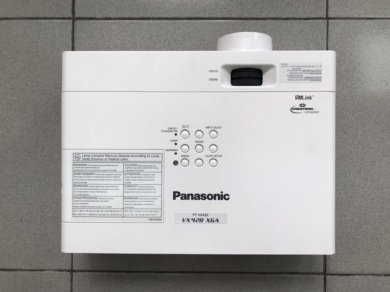 Panasonic VX420投影機二手故障機(拆件用)