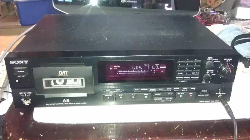 2手日製Sony DTC-A8 DAT 錄音座可當da | 露天市集| 全台最大的網路購物市集