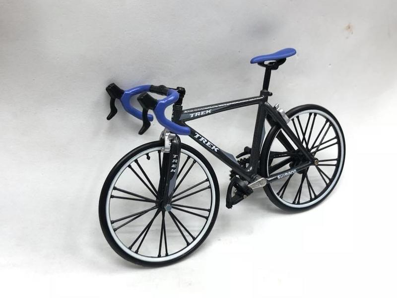 《腳踏車博物館》 部分合金材質 完成品 輪可動 踏板可動 鐵馬 Bicycle 模型 BIC-013