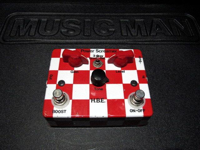 HBE Power Screamer Overdrive HomeBrew Electronics Power Screamer