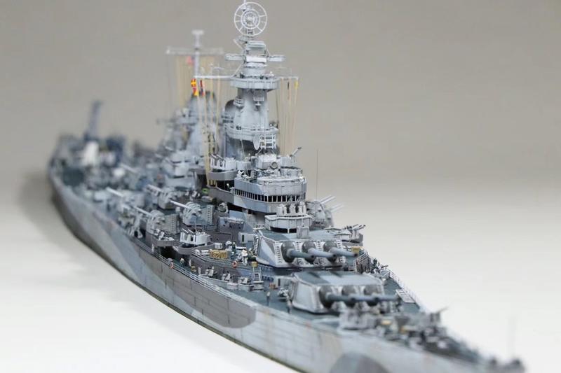 東方艦隊 1/700 二戰美國海軍 BB-63 密蘇里號 超弩級戰艦