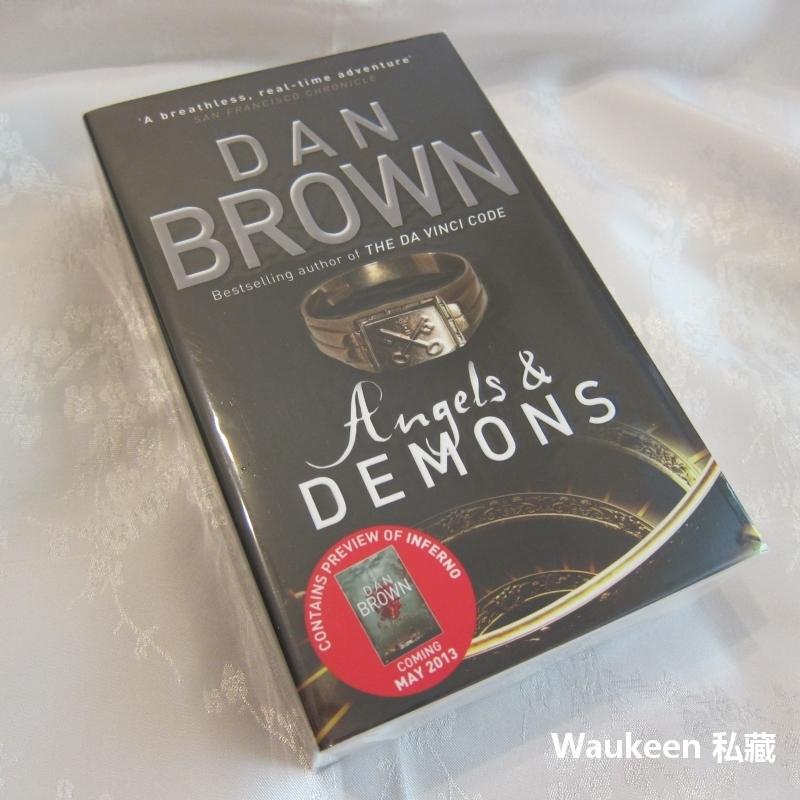 天使與魔鬼英國限量版 Angels and Demons Limited Edition 丹布朗 Dan Brown