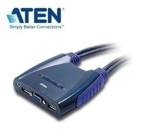 【上震科技】ATEN 4埠USB KVM多電腦切換器 HotKey切換 (CS64US)