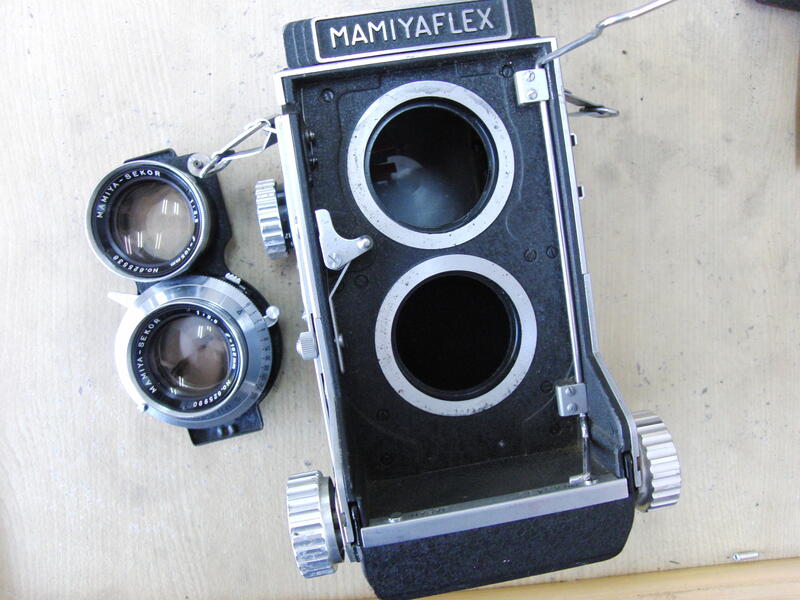 AB的店】良上品Mamiyaflex C2+Sekor 105mm F3.5可換鏡頭120中片幅雙 