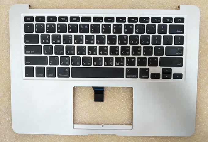 MacBook Air  A1466  2013-2017年 上機殼中文鍵盤（原裝拆機良品95成新零件）另有其它機型零件