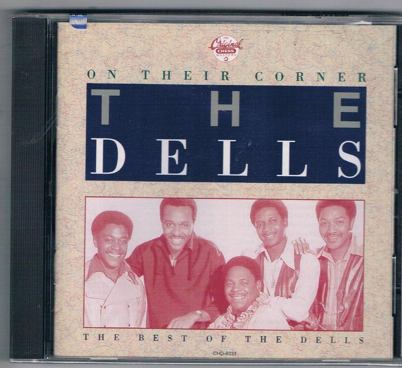 [葛萊美]西洋CD-THE DELLS:ON THE IR CORNER/THE BEST-原裝進口盤 /全新