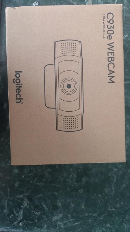 出清 Logitech HD Pro Webcam C930E 網路 攝影機