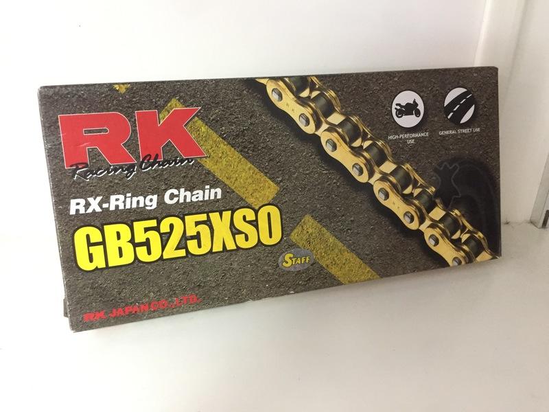 RK 黃金油封鏈條GB525XSO ( 120 L )