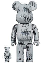 400% be@rbrick - 轉蛋食玩(玩具公仔) - 人氣推薦- 2023年10月| 露天市集