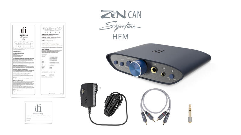 品味耳機音響】 iFi Audio ZEN CAN Signature HFM 台灣公司貨/ HiFiman