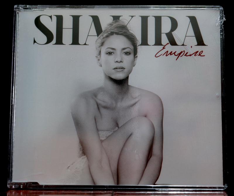 現貨 Shakira 夏奇拉- Empire 2 Track 德國版(索尼代理) 全新未拆