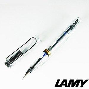 【醬包媽】 LAMY VISTA 自信系列 12 鋼筆 (透明筆身)