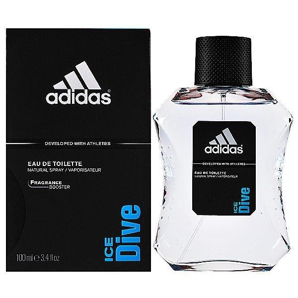 【Orz美妝】Adidas ice dive 愛迪達 絕對無敵系列 品味透涼 運動男性淡香水 100ML