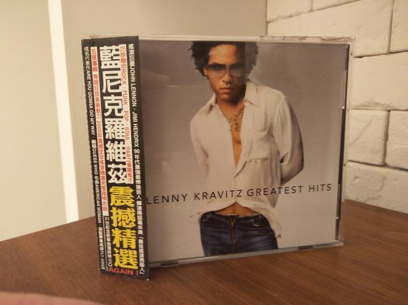 Lenny Kravitz 2000年精選 Greatest hits/藍尼克羅維茲震撼精選 美版 附大側標 歌詞頁