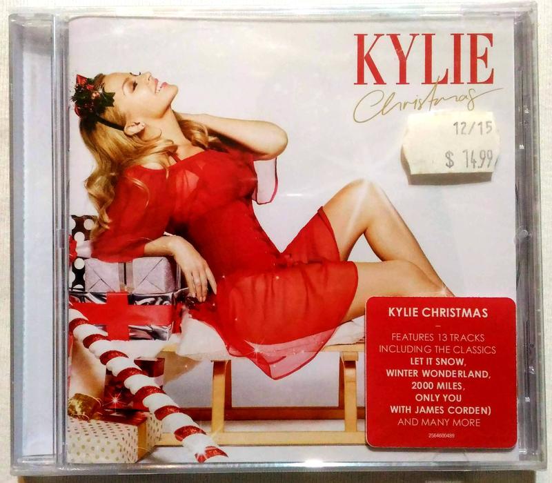 全新未拆 / 女神凱莉米洛 Kylie / 美麗聖誕 Kylie Christmas  / 澳洲進口