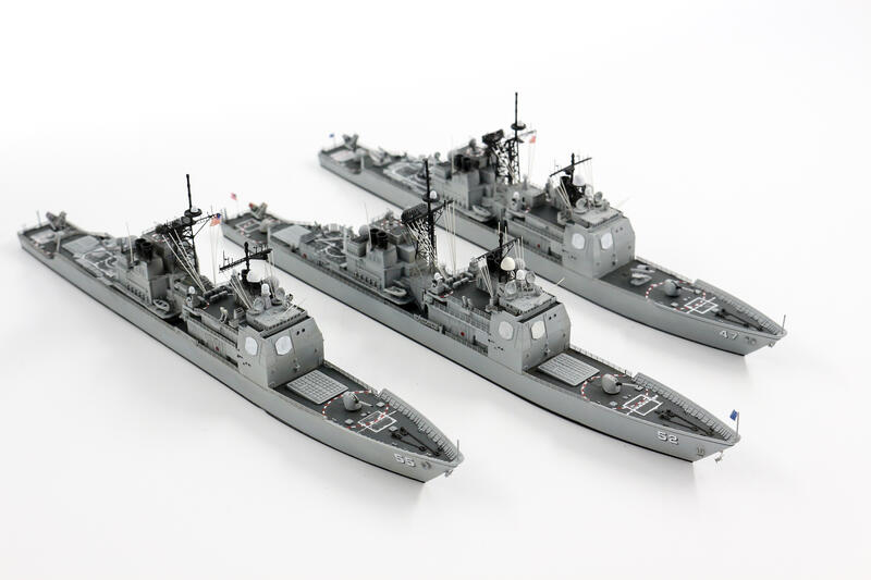 東方艦隊 1/700 350 提康神盾巡洋艦 --手作藝品/直做平價