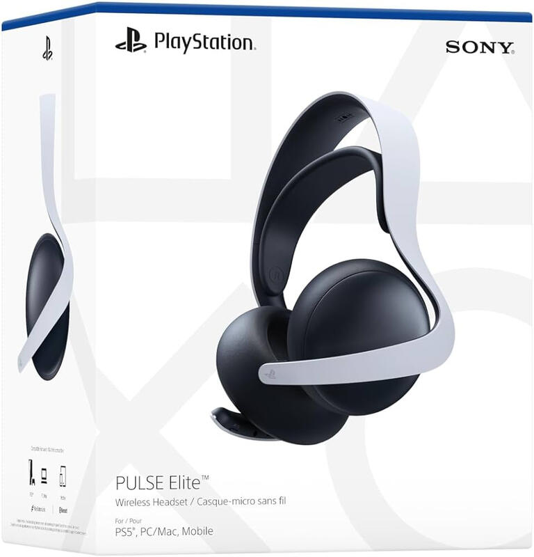 ★萊盛小拳王★ PS5 PlayStation PULSE Elite 無線耳機組