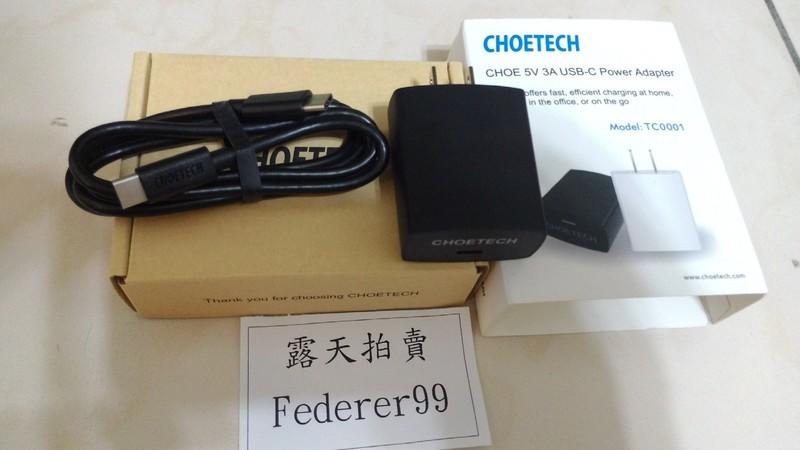 Choetech 5V/3A 快充＆QC2.0 NEXUS 5X/6P 15W USB PD充電及PIXEL XL