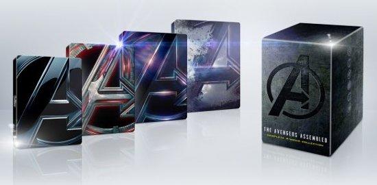 迷俱樂部｜現貨！復仇者聯盟 [藍光BD] 4KUHD+BD收藏八碟鐵盒版 Avengers 奧創紀元 無限之戰 終局之戰