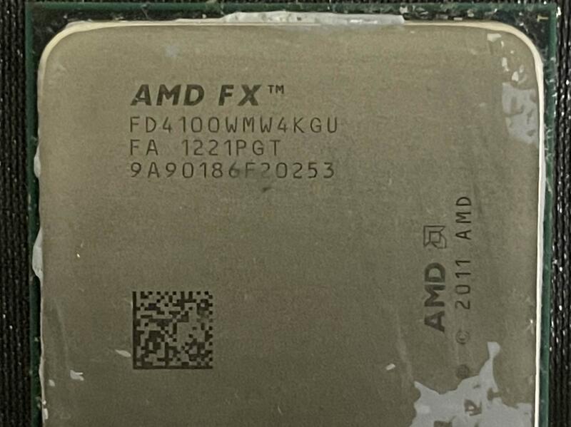 AMD Athlon FX-4100 6100 6300 8120四.六.八核心CPU(Socket AM3) | 露天市集 | 全台最大的 ...