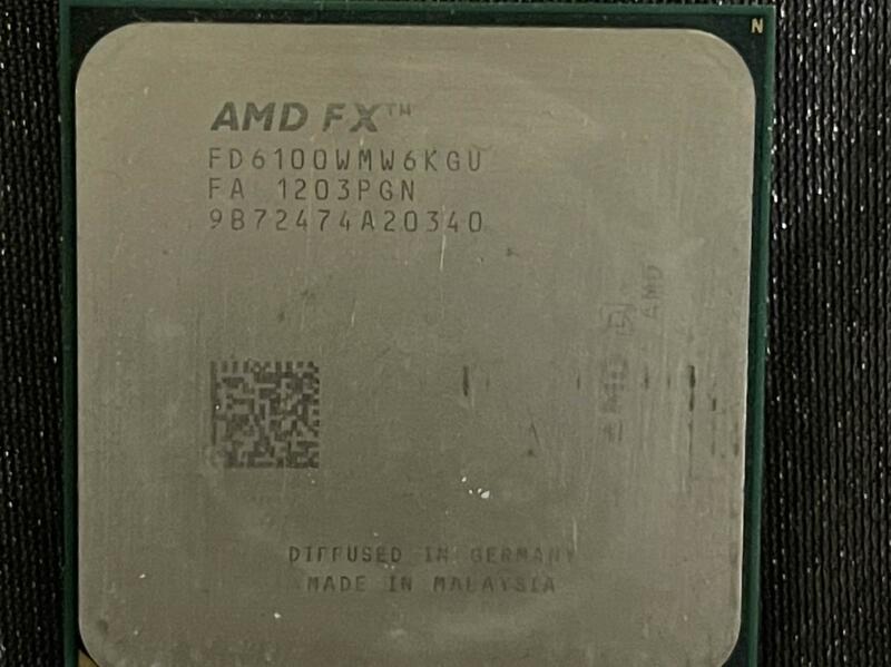 AMD Athlon FX-4100 6100 6300 8120四.六.八核心CPU(Socket AM3) | 露天市集 | 全台最大的 ...