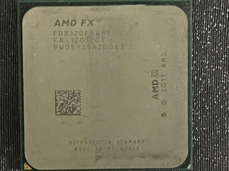 AMD Athlon FX-4100 6100 6300 8120四.六.八核心CPU(Socket AM3) | 露天市集 | 全台最大的 ...