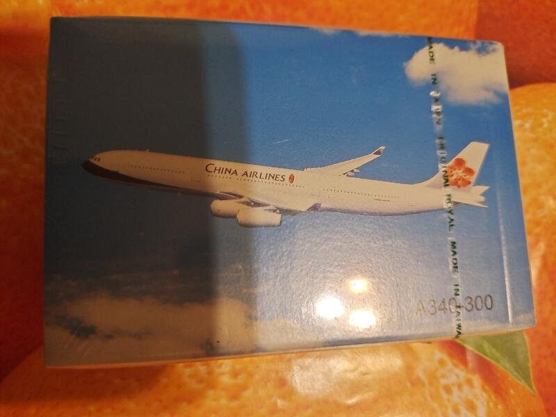 中華航空 A340-300 撲克牌 未拆封非二手商品
