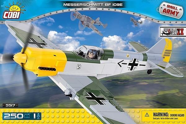代訂[COBI設計出品/相容Lego樂高/]二戰德軍 Bf-109E 戰鬥機 (Brickmania參考)