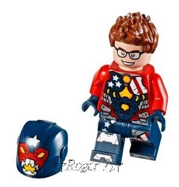 ★Roger 7★ LEGO 樂高 76077 Justin Hammer 鋼鐵人 超級英雄 Lola MH2
