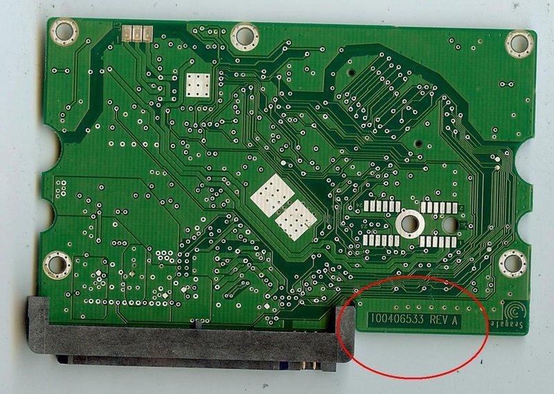 硬碟檢測  硬碟修復  資料救援  WD硬碟電路板