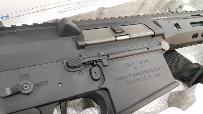 五0兵工  台灣精品G&G SR25 M-LOK魚骨版電動狙擊槍，ETU MOSFET，怪怪貿易