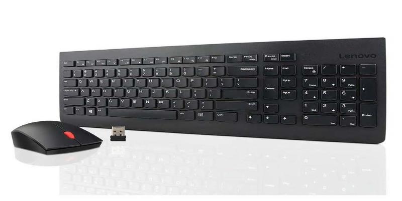 Lenovo Essential Wireless Keyboard and Mouse Combo (無線鍵盤滑鼠組)