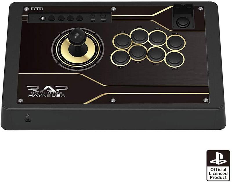 全新現貨)PS5 PS4 PC HORI 隼大型街機格鬥搖桿RAP Pro.N HAYABUSA PS4