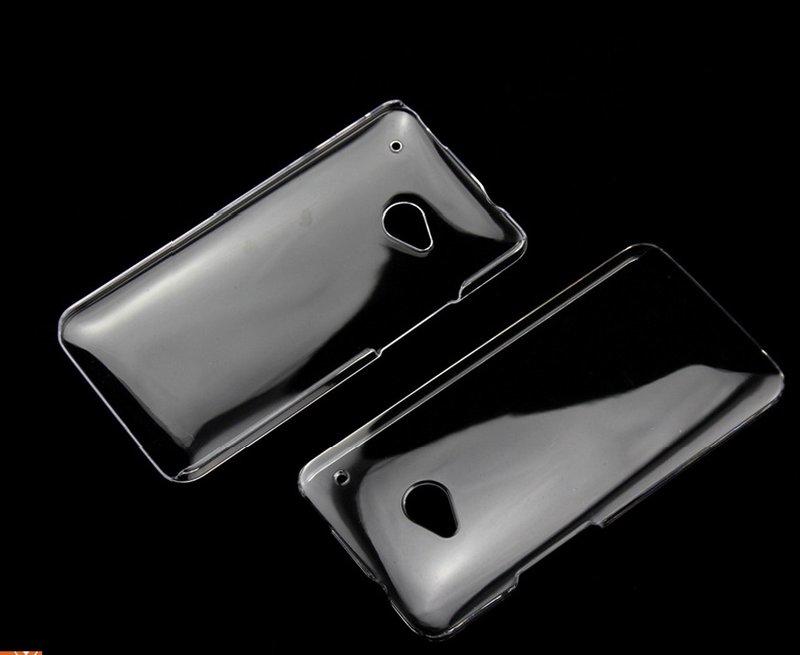 現貨 水清透明殼 4.7吋硬殼 專用於 亞太 宏達電 HTC One dual 802d 機殼 透明殼 可DIY 可貼膜貼鑽水晶殼 (802)