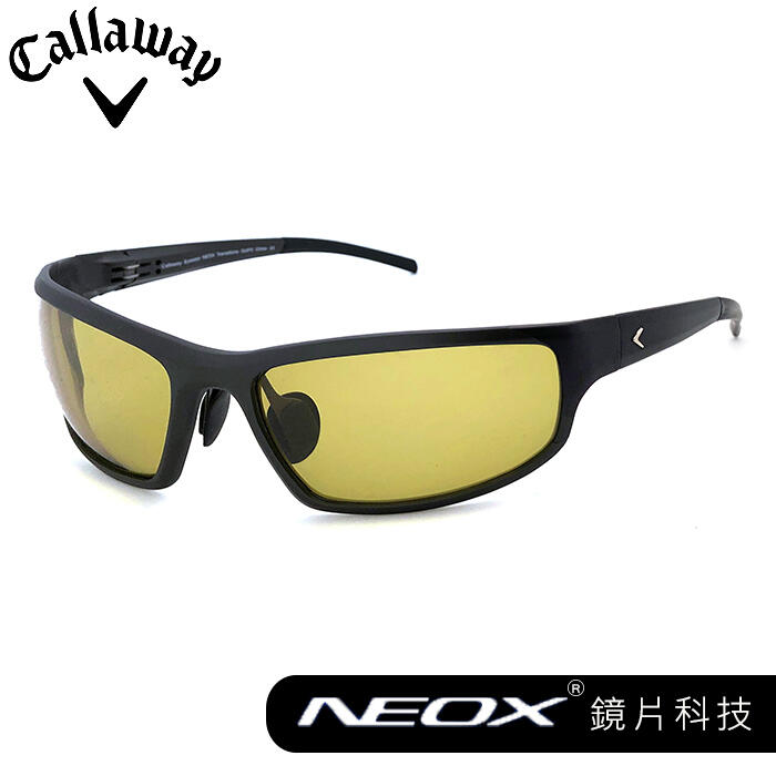 CALLAWAY Mag Rx1 (變色片) 全視線 太陽眼鏡 高清鏡片 (附眼鏡盒) 太陽眼鏡