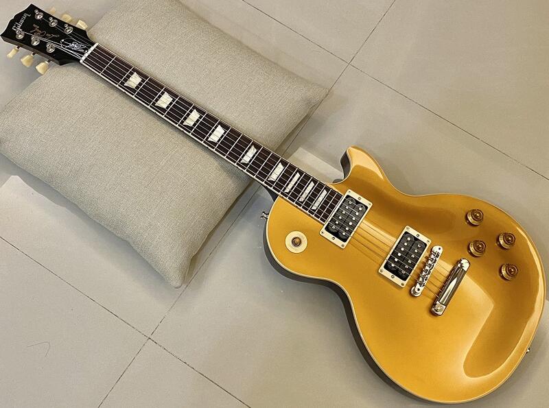 [新品同樣] Gibson Slash "Victoria" Les Paul Standard Goldtop