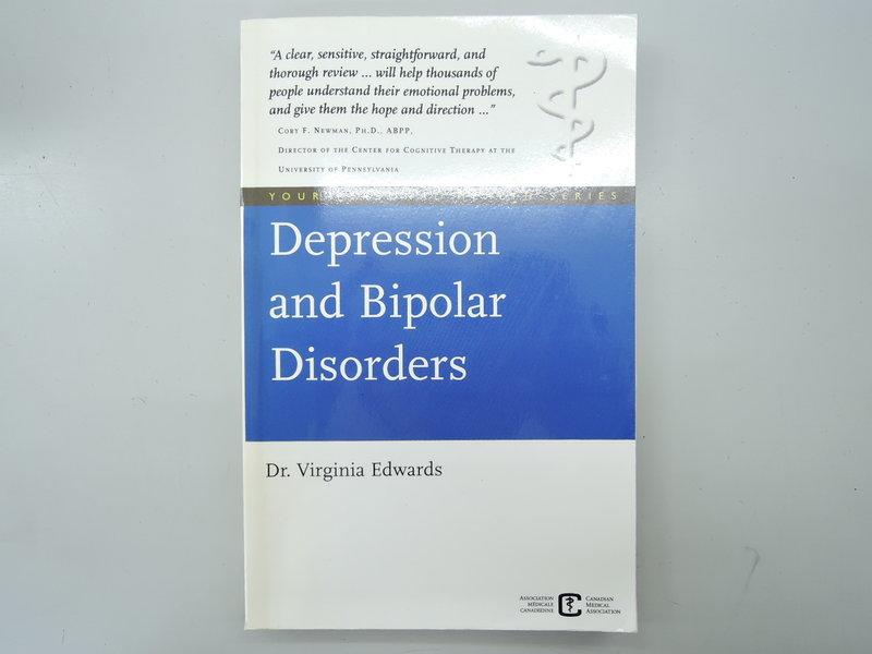 [阿維的書店86]Depression and Bipolar Disorders｜Edwards｜KEYFORTE