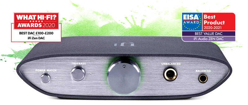 ｛音悅音響｝英國 iFi Audio ZEN DAC V2 耳擴一體機 平衡輸出 MQA