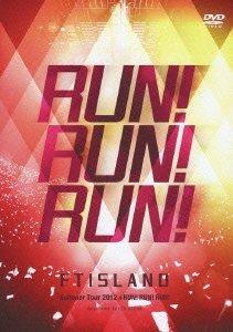 FTISLAND Summer Tour 2012 ~RUN!RUN!RUN!~ @SAITAMA SUPER ARENA 日本製原版DVD