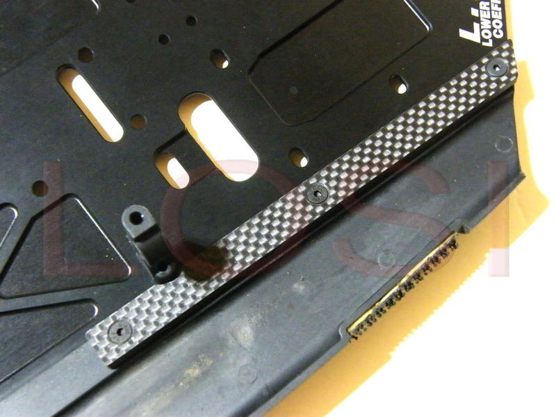 MIT (Sworkz S35-3專用) 碳纖維左側邊底盤補強片