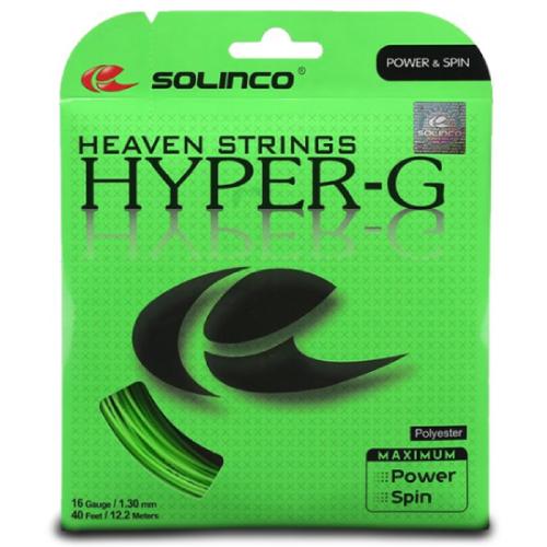 【MST商城】Solinco Hyper-G 網球線 五角線 (單條裝 / 12.2m)