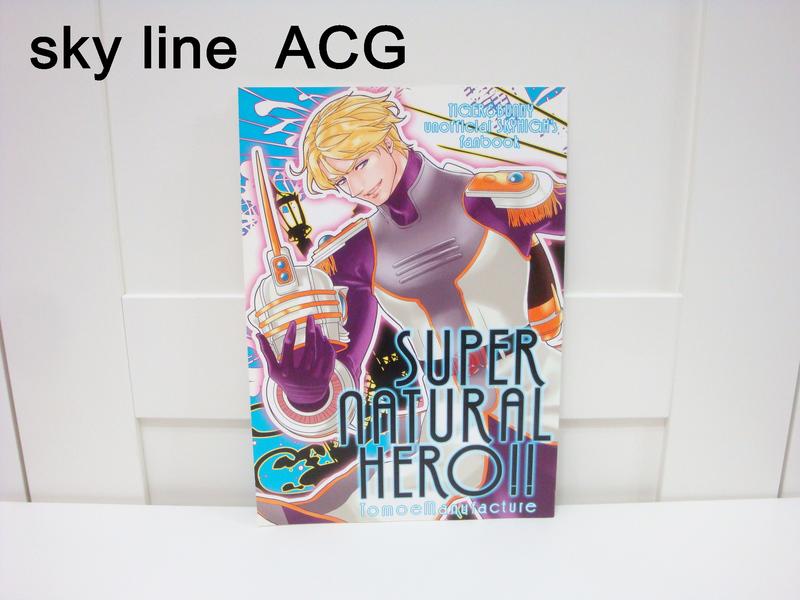 sky line ACG/日文同人誌 TIGER&BUNNY SUPER NATURAL HERO!! tomoeman