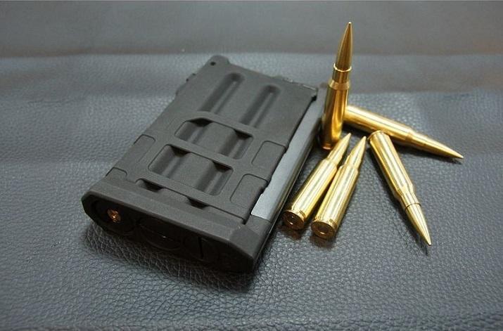 【磐石】Action Army AAC21  KJ M700 專用瓦斯長彈匣(28發) 新版-AAC-B03-013